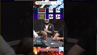 0516 #NENOV #BEN NENOV Crushes Opponent with Best Starting Hand #gameplay