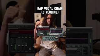 How to Mix a Rap Vocal – 3 Plugins  #rap #rapproducer #hiphipproducer #hiphop