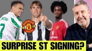 Surprise 200k A Week Vlahovic Deal? Rivals Turned Down For Man Utd Move By Heaven & Antony Latest!