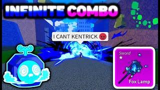 Fox Lamp + Portal Has THE BEST ONESHOT INFINITE COMBO..(Blox Fruits)