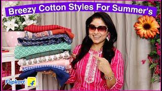 kurta set haul Flipkart sunglass, Bottom sale haul cotton Dress, Bottom shopping with Vaishali