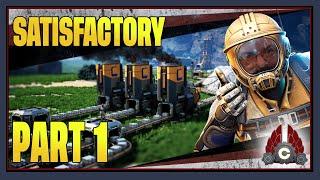 CohhCarnage Plays Satisfactory 1.0 !!First Big Playthrough!! - Part 1