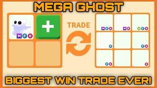  TRADING *NEW* MEGA GHOST!! I THOUGHT THIS WAS A TROLL BUT THEY ACCEPTED!! in #adoptme