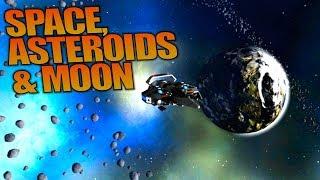 SPACE, ASTEROIDS & MOON | Empyrion: Galactic Survival | Let's Play Gameplay | S12E11