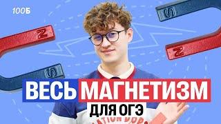 Весь магнетизм для ОГЭ | Азат Адеев | 100балльный репетитор