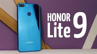 Обзор Honor 9 Lite. Красивый, без рамок и с 4 камерами!