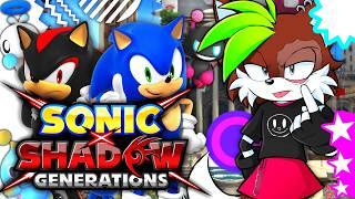 SONIC X SHADOW GENERATIONS НЕ ИГРА ГОДА