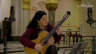 Irina Kulikova plays 'Maria (Gavotte)' by Tarrega on an Altamira Premiere Double Top (PDT) guitar
