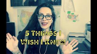 5 Things I wish I Knew Before Starting A Trucking Company