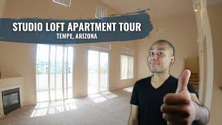 Loft Apartment Tour in Tempe, Arizona : Studio Loft - VKP127