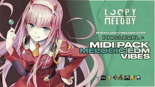 Melodic EDM - MIDI PACK