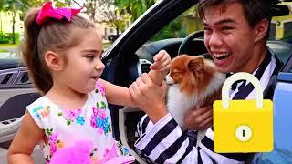 Mia and useful examples of behavior for kids | Compilation video