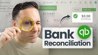 Become a PRO at Bank Reconciliations