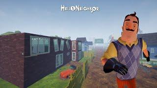 ПРИВЕТ СОСЕД: СТЕПАНЫЧ КУДА УЛЕТЕЛ АЛЕ ИГРА HELLO NEIGHBOR MOD KIT ПРОШЕЛ МОД Old Nightmare.