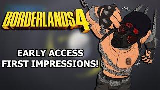 LilGasmask Plays Borderlands 4 EARLY! (Sponsored Review/First Impressions)