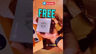 FREE Calling smartwatch  || Free smartwatch || Free shopping || Free products #shorts