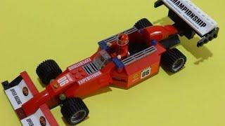 Lego Ausini Racing Championship Series - Formula 1 Car