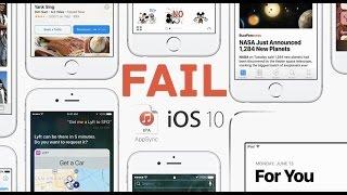 FAIL AppSync iOS10 (iPhone 5s)