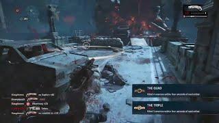 103 KILLS AGAINST TEABAGGERS - GEARS OF WAR 4