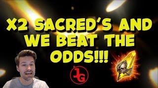 Pulling Clanmates Sacred shards x2 - Raid Shadow Legends #raidshadowlegends