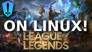 (NO LONGER SUPPORTED) How to Play League of Legends on LINUX! // Heroic Games launcher