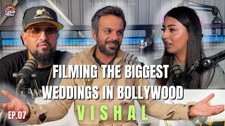 Vishal - Bollywoods Biggest Wedding Filmer | Virat Kohli's Wedding | Working for Shah Rukh Khan