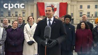 Manitoba Premier Wab Kinew reacts to U.S. tariffs – March 4, 2025