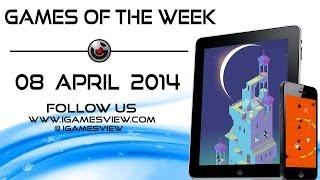 iOS Games Of the Week 08th  April 2014 by iGamesView