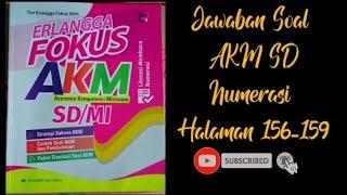 Jawaban AKM SD Numerasi Halaman 156-159