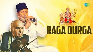 Raga Durga | Ustad Bismillah Khan, Pt. V.G. Jog | Shehnai & Violin | Hindustani Classical Music