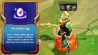 THE GOLDEN EGG REWARDS | NASUS 3 STAR TFT SET 8