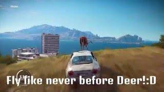 Just Cause 3 Funny Moments: Deer Bug:D