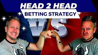 Sports Betting Strategy: Head-2-Head ️ Is it profitable? [100 Bets]