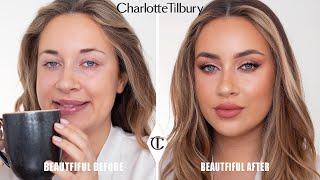 HOW TO:  CHARLOTTE TILBURY MAKEUP  | TUTORIAL | VISAMONA