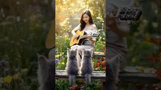 When Your Cat Becomes Your Music Buddy. Part 1