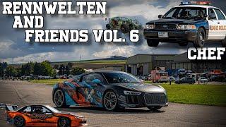 Es wird immer WILDER! - RennWelten & Friends Vol. 6 - Exotische Fahrzeuge - Gummi und geile LEUTE