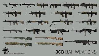 3CB ArmA 3 - 3CB Weapons Pack L11A01/A2 Machine Guns