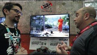 PAX East 2018: SCUM gameplay & Interview with Josip Barisic at Gamepires