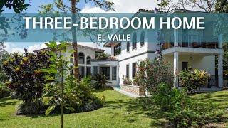 Impeccable Three-Bedroom Home for Sale in El Valle de Anton