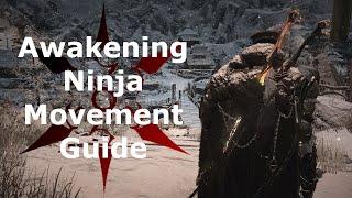 Black Desert Awakening Ninja PvP Guide: Movement | Fundamentals, Sequences, Stamina Management