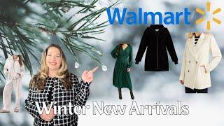 Walmart Fashion Haul | **NEW Finds** | Winter Fashion Finds | Affordable Winter Fashion