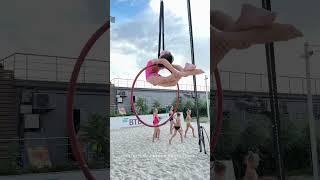 Летний спортивный лагерь по воздушной гимнастике | Summer gymnastics kids camp by Kristian Lebedev