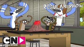 Sürekli Dizi | Mordecai ve Rigby Mordecai ve Rigby ile Tanışırsa | Cartoon Network Türkiye