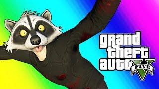 GTA 5 Online Random Moments - Kill List, Muggers, Pool Skydiving!