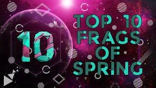 Top 10 Frags Of Spring | Warface Fragmovie