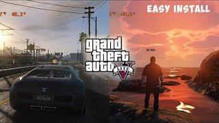 LiteV - GTA 5 Lite mod Easy installation (oiv installer) For RJ King