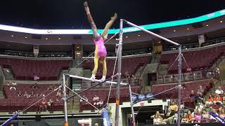 JaFree Scott - Uneven Bars - 2018 GK U.S. Classic - Junior Competition