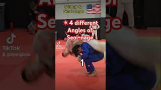 ️setting up & Seoi-Nage Te-waza Joshua Yang  vs. Jacob Yang #judo #jiujitsu