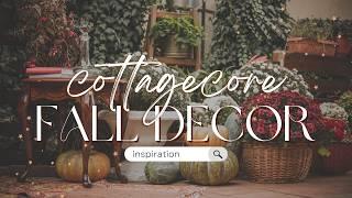 Cozy Cottagecore Fall Ideas and Inspiration for Decorating