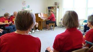 Building strength through song